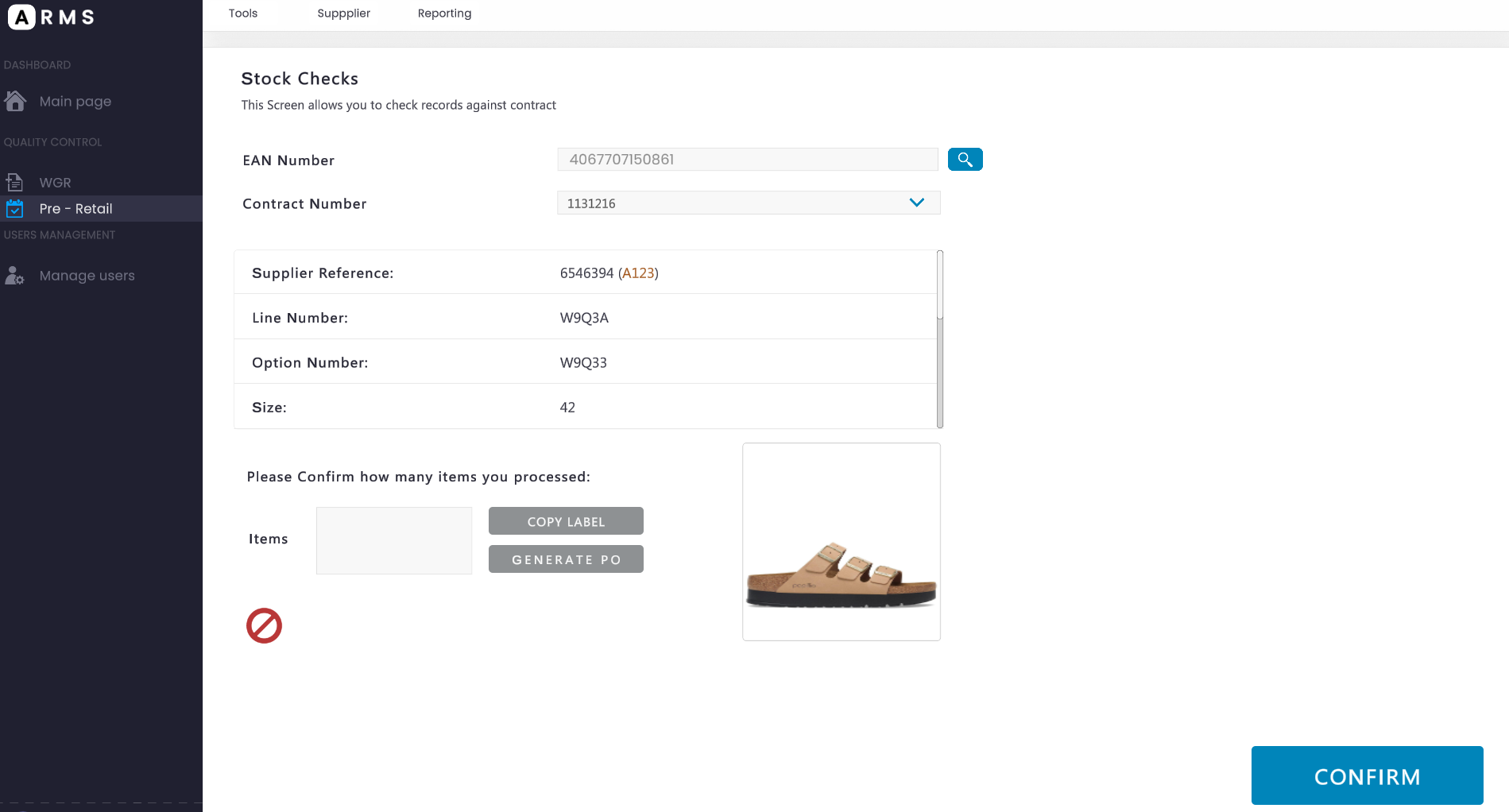 Pre-Retail Benefits